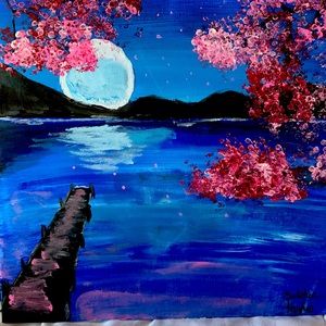 Cherry Blossom Bridge 💋